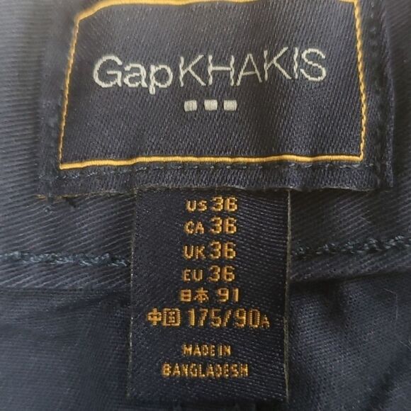 NWT! Gap KHAKIS Factory shorts size 36 - Picture 4 of 7